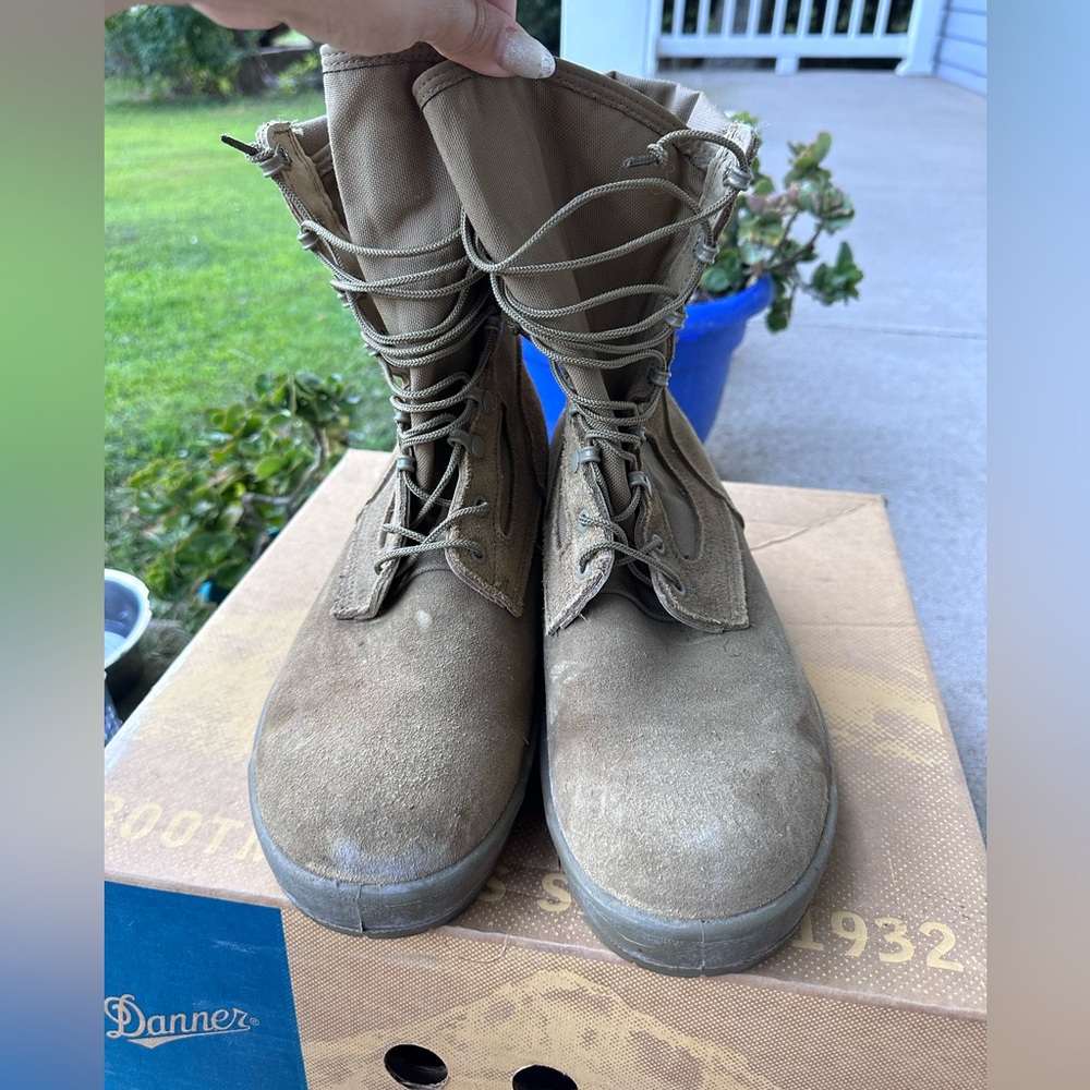 Military Boots